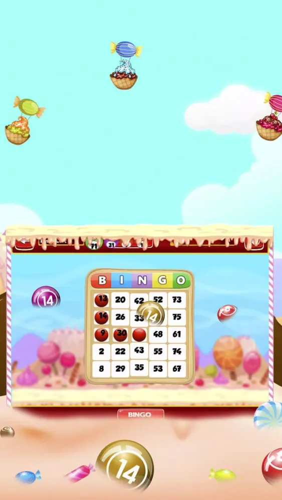 Tangkapan layar Fortune Wheel Bingo - Free Bingo Casino Game