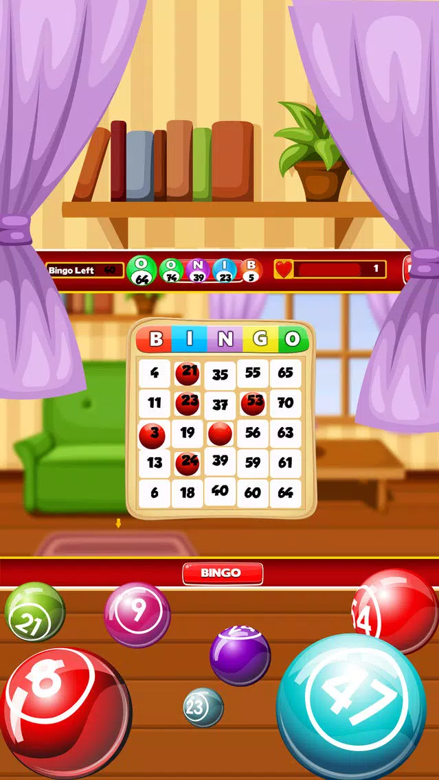 Fortune Wheel Bingo - Free Bingo Casino Game應用截圖