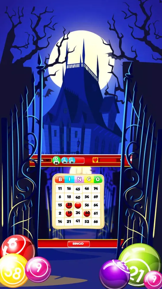 Tangkapan layar Fortune Wheel Bingo - Free Bingo Casino Game