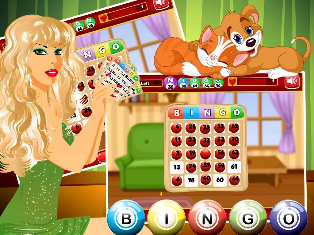 Gem Bingo Mania Premium - Free Bingo Casino Game iPad  Screenshots