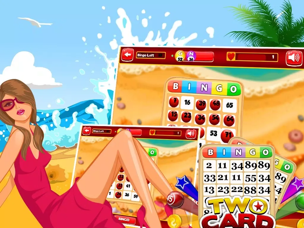 Gem Bingo Mania Premium - Free Bingo Casino Game iPad  Screenshots