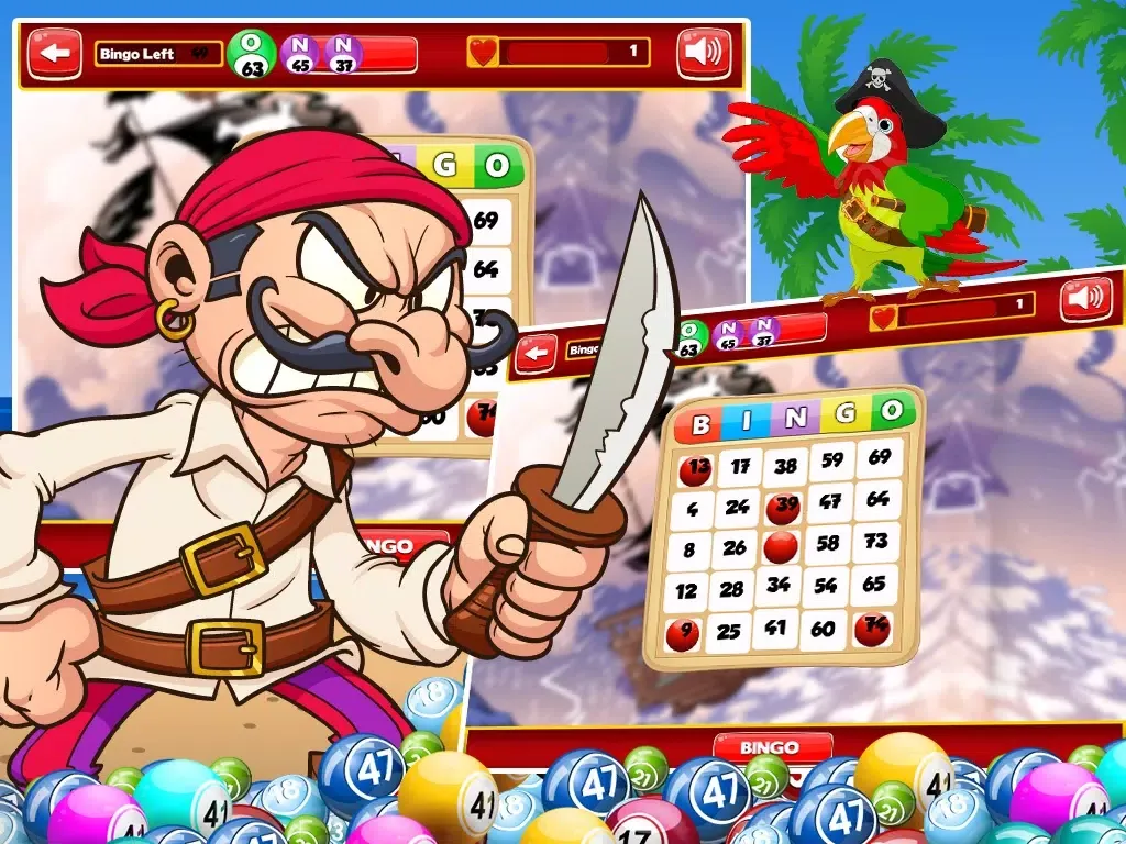 Gem Bingo Mania Premium - Free Bingo Casino Game iPad  Screenshots