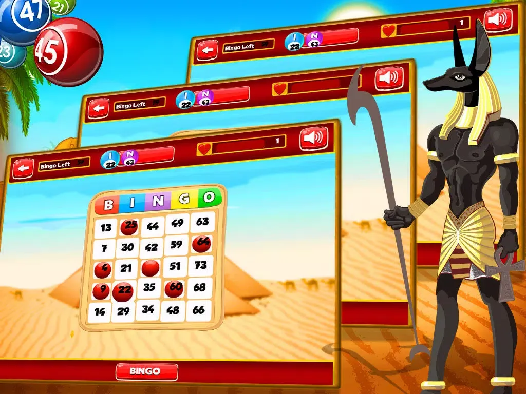 تصاویر Gem Bingo Mania Pro iPad 