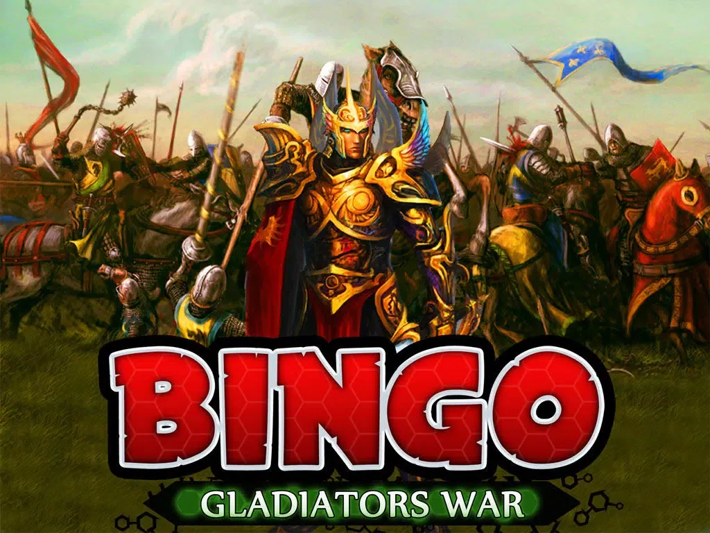 Capturas de tela do Gladiators Bingo Pro iPad 
