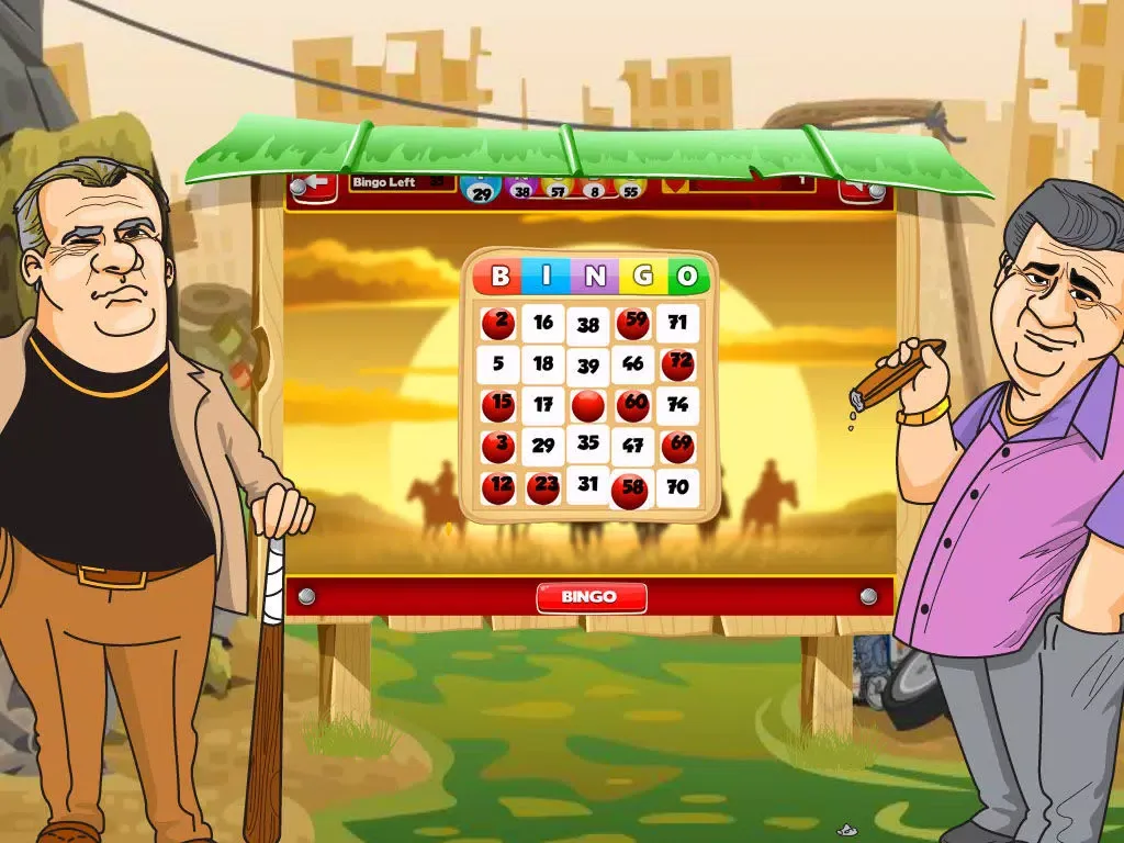 Capturas de tela do Gladiators Bingo Pro iPad 
