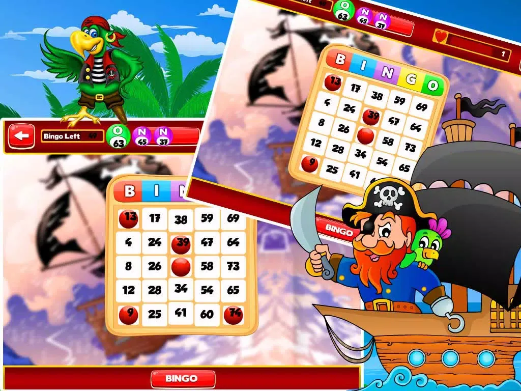 Capturas de tela do Gladiators Bingo Pro iPad 