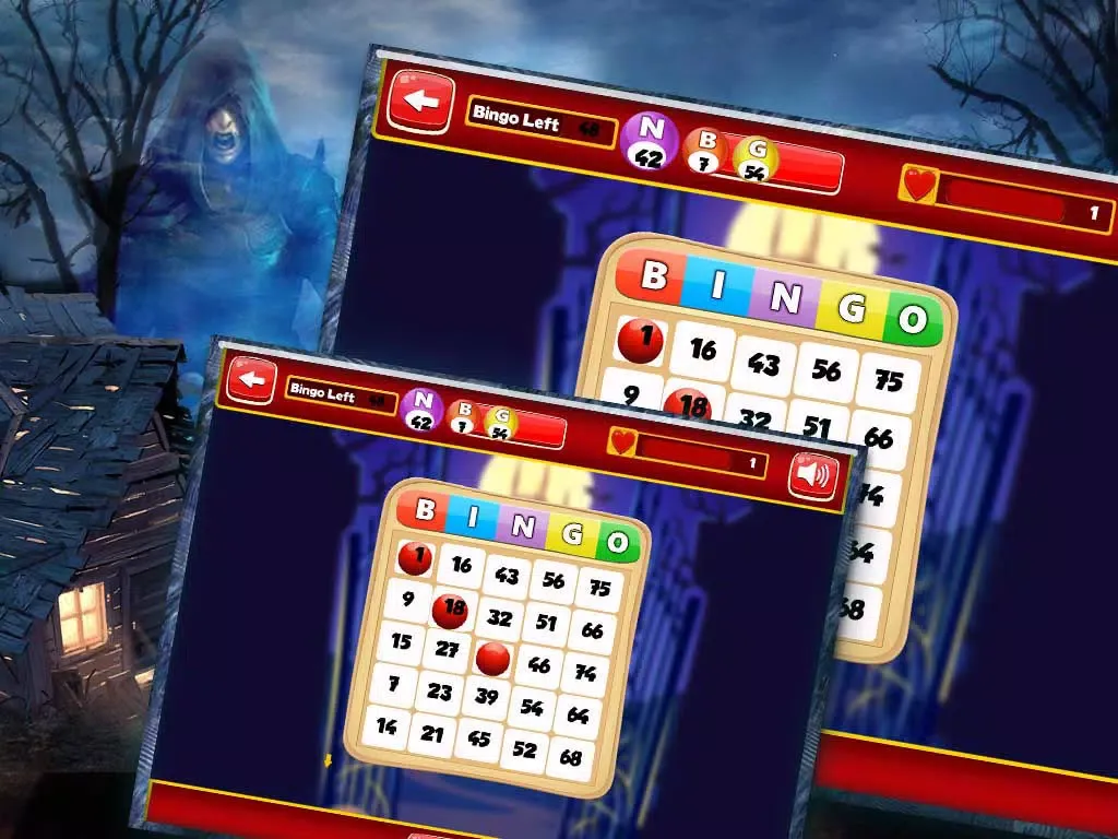 Capturas de tela do Gladiators Bingo Pro iPad 