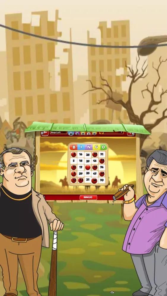 Capturas de tela do Gladiators Bingo Pro