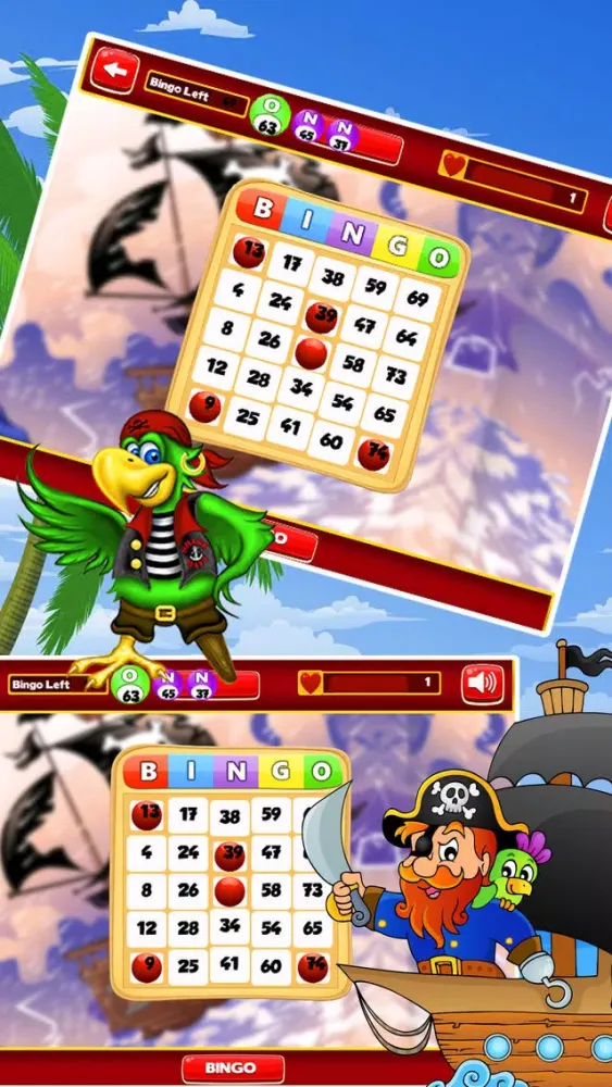 Capturas de tela do Gladiators Bingo Pro