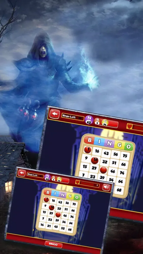 Capturas de tela do Gladiators Bingo Pro