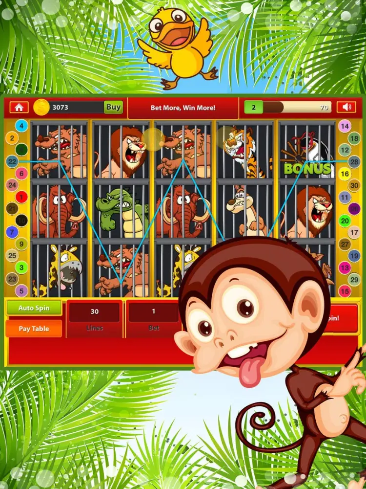 Grand USA Casino Bash - Free Casino Game iPad  Screenshots