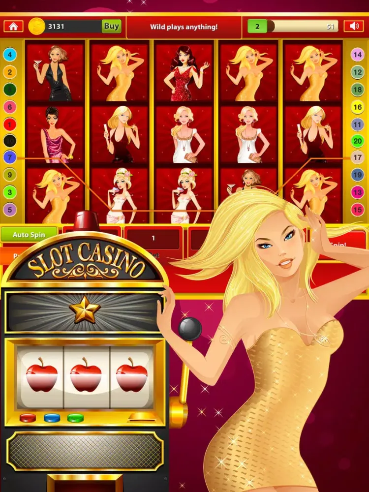 Grand USA Casino Bash - Free Casino Game iPad  Screenshots
