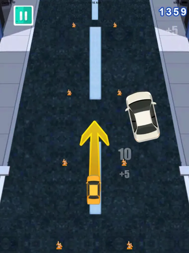 Handbrake Race iPad  স্ক্রিনশট