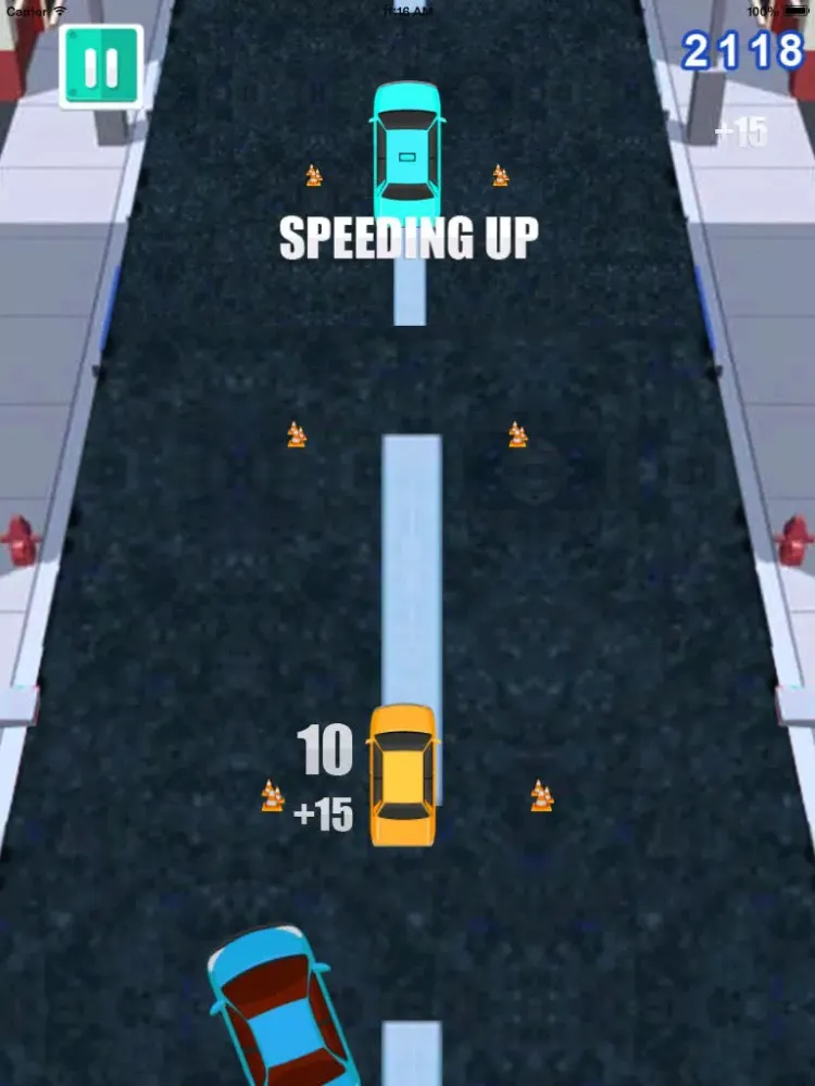 Handbrake Race iPad  স্ক্রিনশট