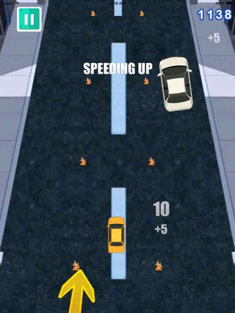 Handbrake Race iPad  স্ক্রিনশট