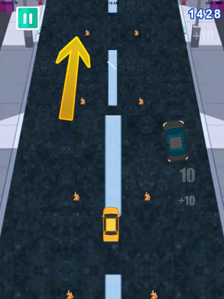 Handbrake Race iPad  স্ক্রিনশট
