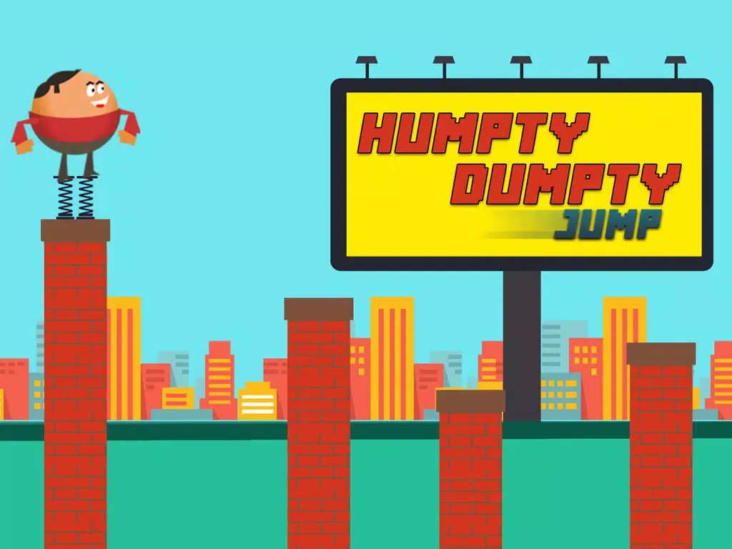 Capturas de tela do Humpty Dumpty Jump Pro iPad 