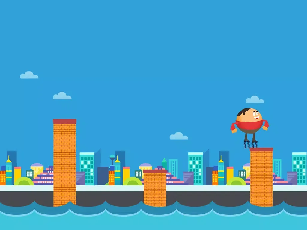 Capturas de tela do Humpty Dumpty Jump Pro iPad 