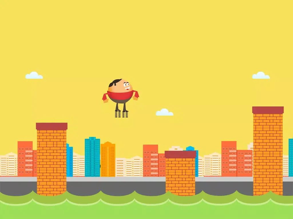 Capturas de tela do Humpty Dumpty Jump Pro iPad 
