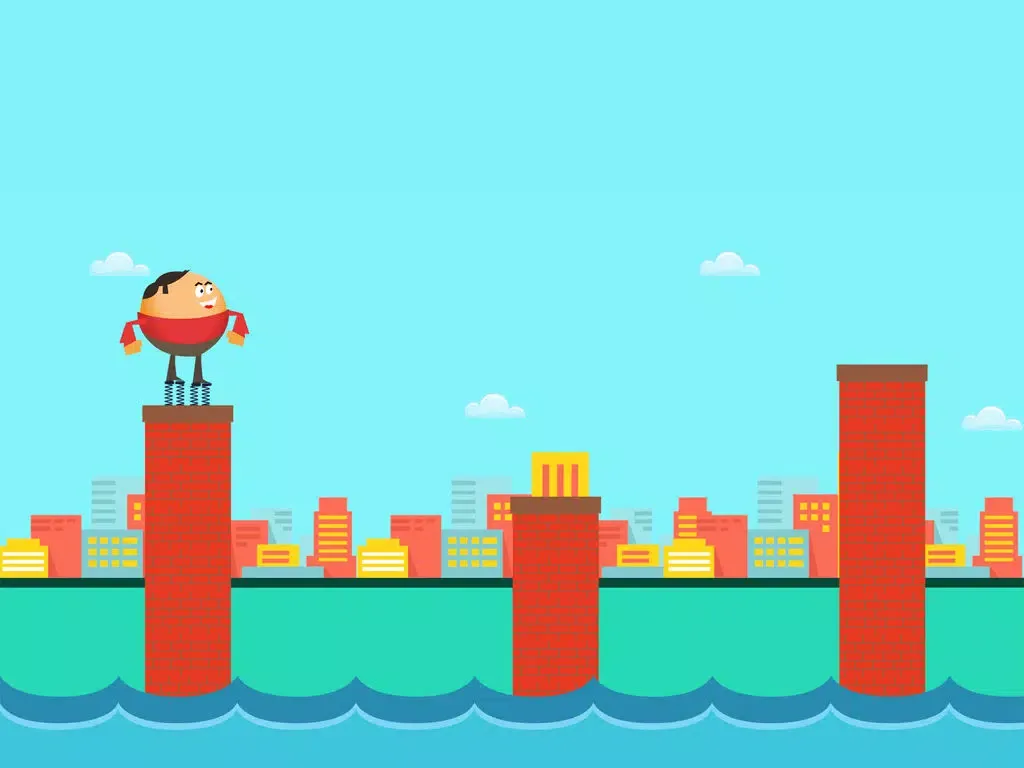 Capturas de tela do Humpty Dumpty Jump Pro iPad 