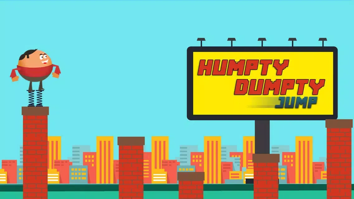 Capturas de tela do Humpty Dumpty Jump Pro