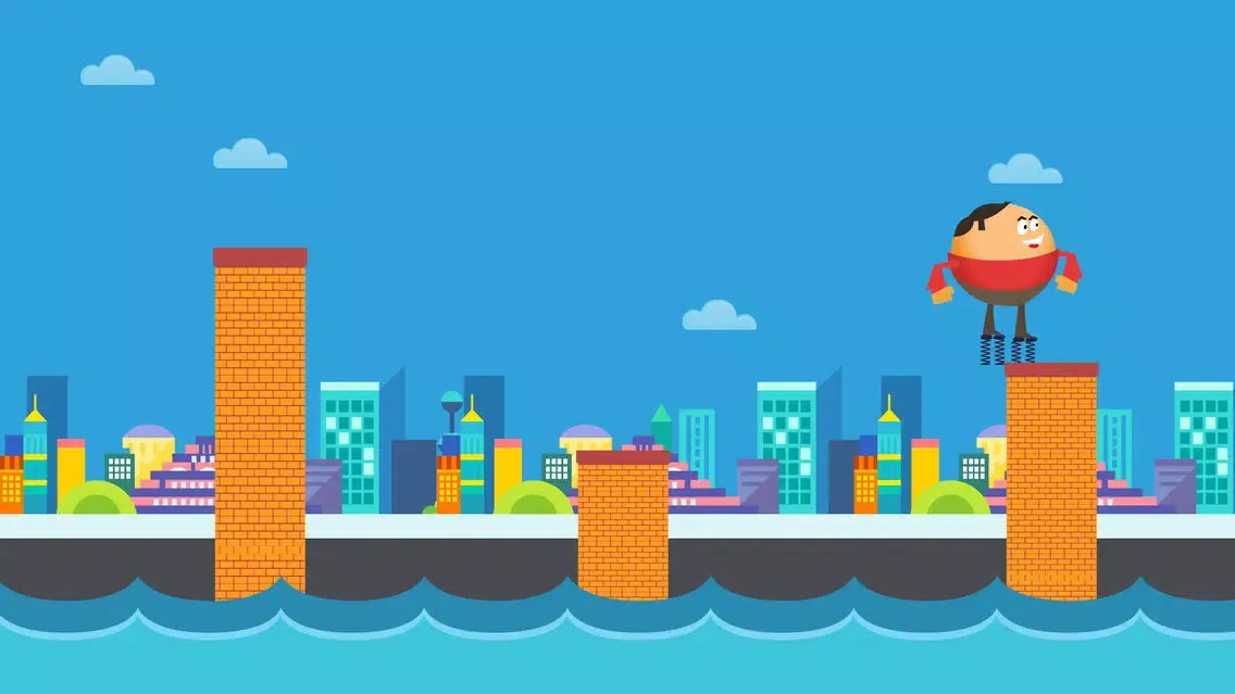 Capturas de tela do Humpty Dumpty Jump Pro