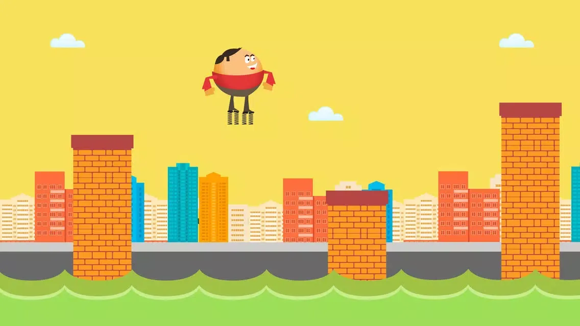 Capturas de tela do Humpty Dumpty Jump Pro