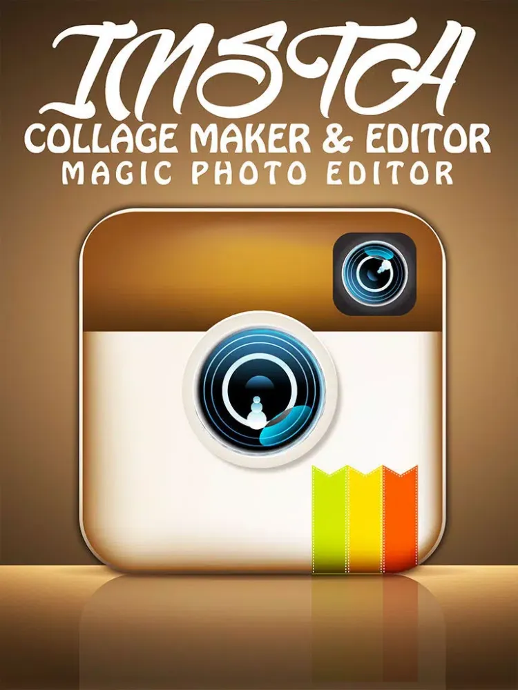 Insta Collage Maker & Editor - Magic Photo Editor iPad 应用截图