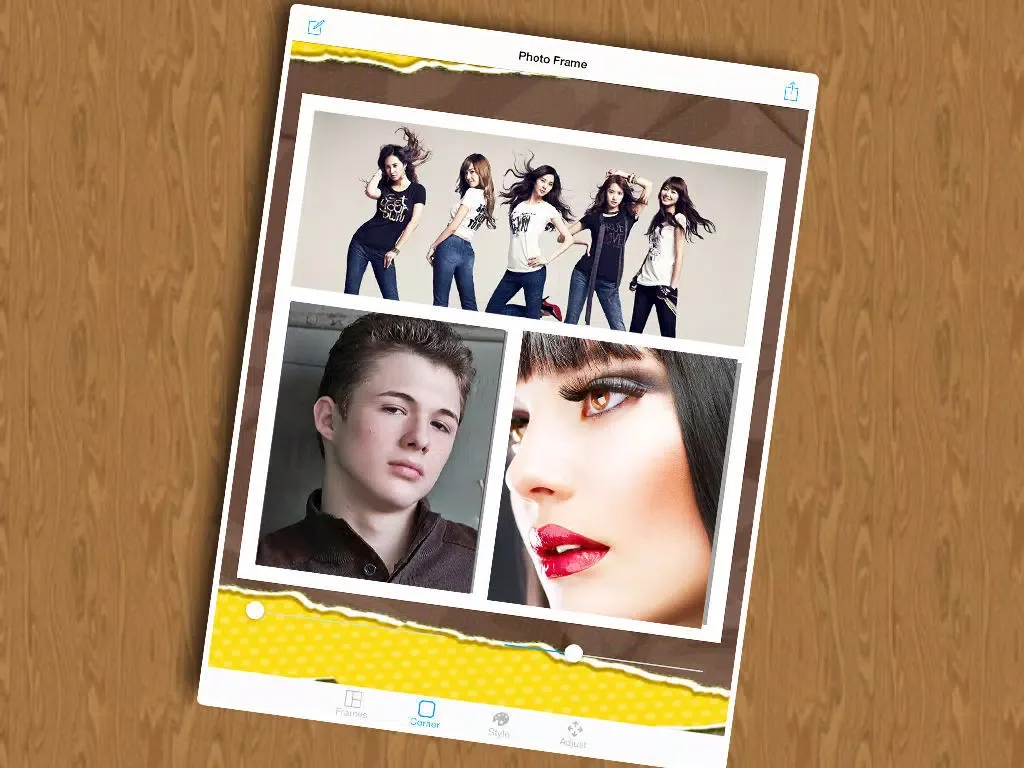 Insta Collage Maker & Editor - Magic Photo Editor iPad 应用截图