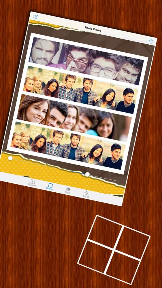 Insta Collage Maker & Editor - Magic Photo Editor应用截图