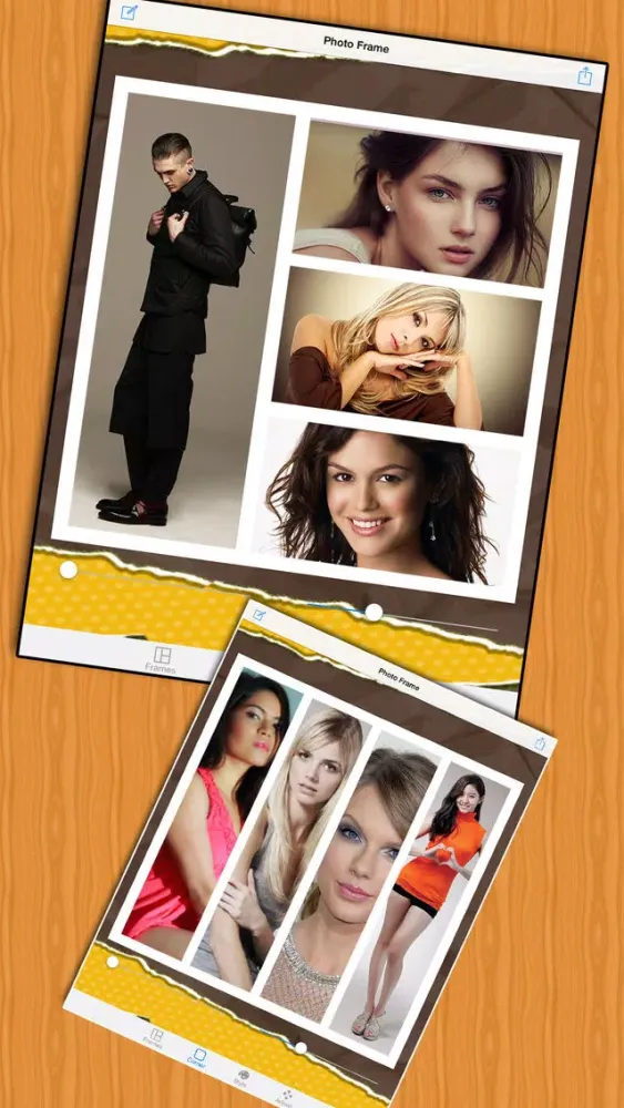 Insta Collage Maker & Editor - Magic Photo Editor应用截图