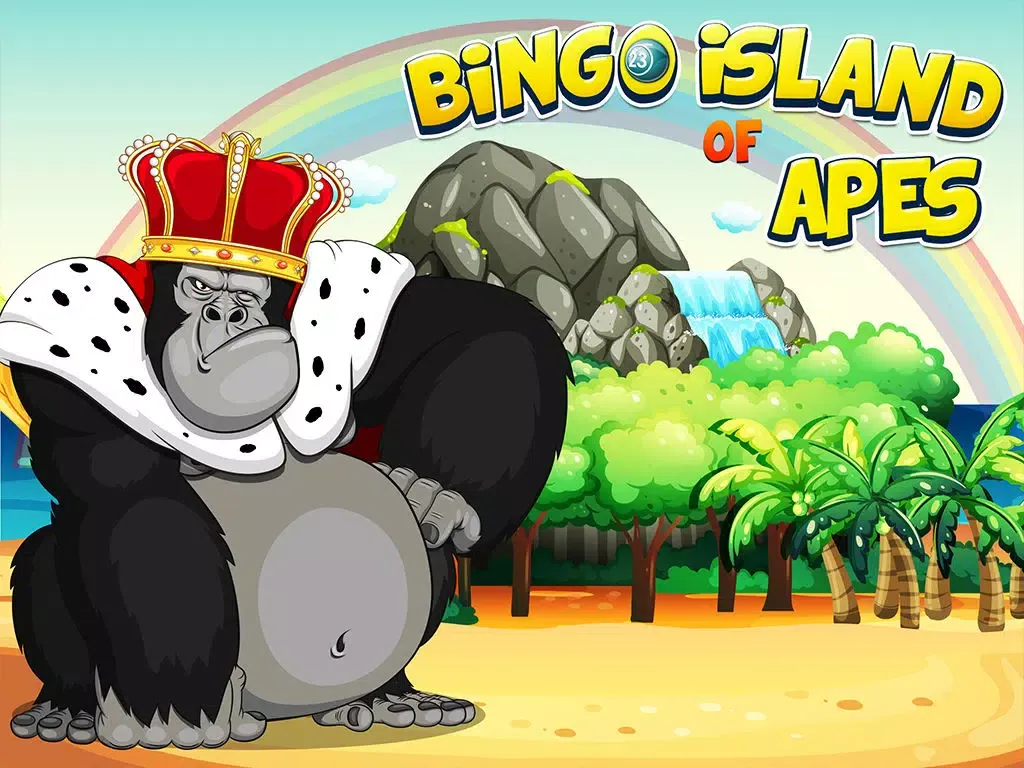 Capturas de tela do Island Bingo Of Apes iPad 