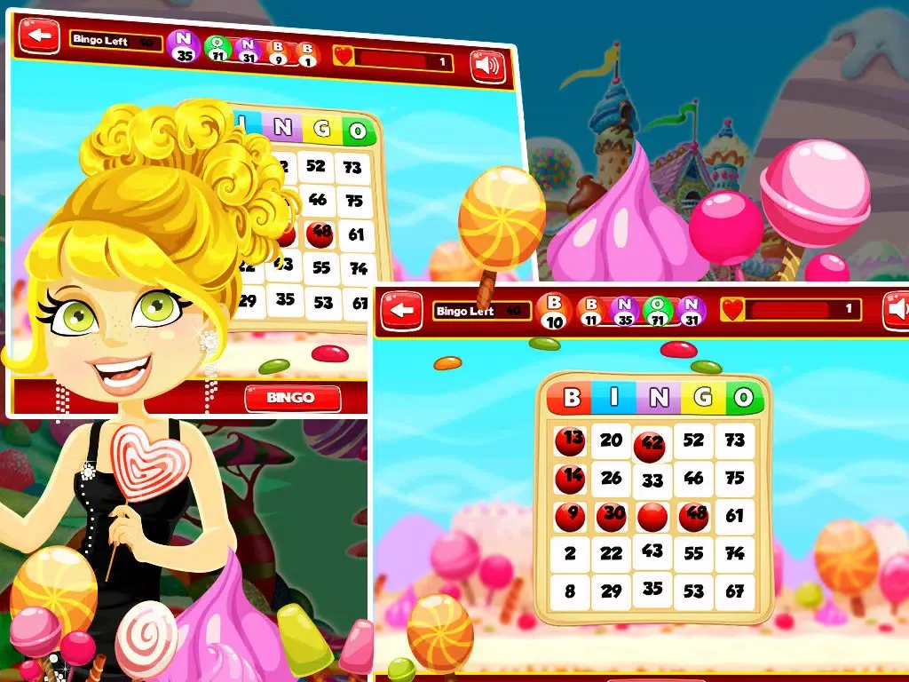 Capturas de tela do Island Bingo Of Apes iPad 