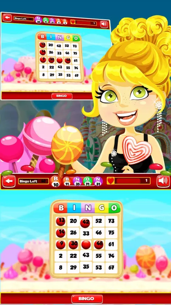 Capturas de tela do Island Bingo Of Apes
