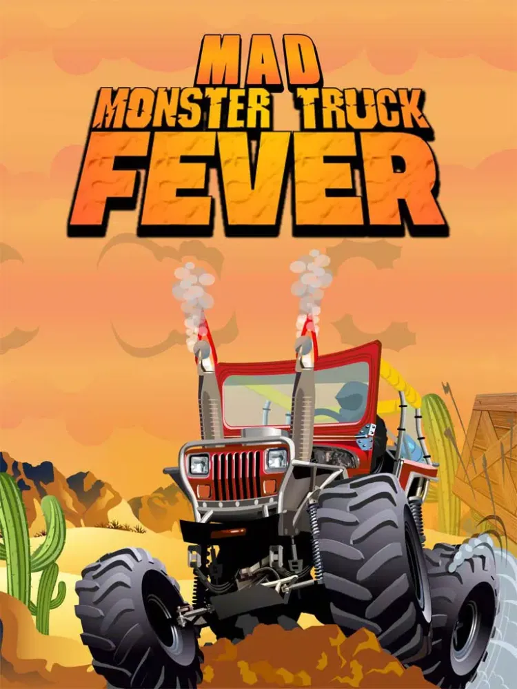 Tangkapan skrin Mad Monster Truck Fever iPad 
