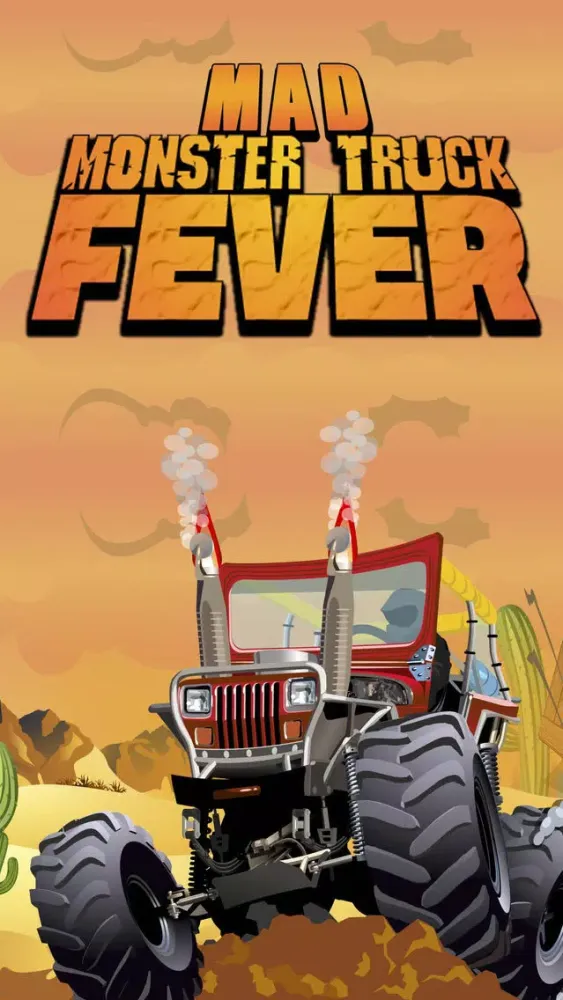 Tangkapan skrin Mad Monster Truck Fever