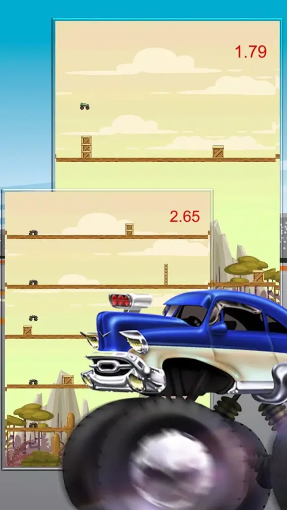 Tangkapan skrin Mad Monster Truck Fever