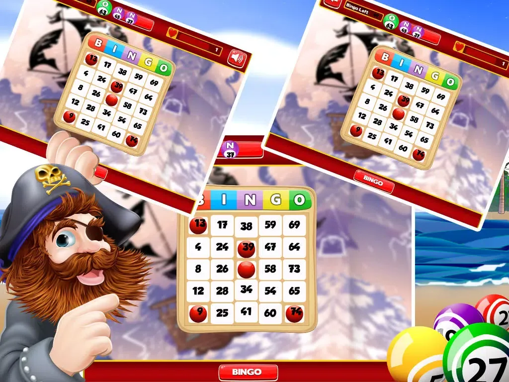 Tangkapan layar Madness Bingo - Perfect Bingo iPad 