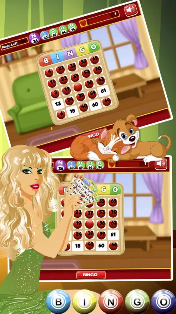 Mania Bingo - Free Bingo Fun应用截图