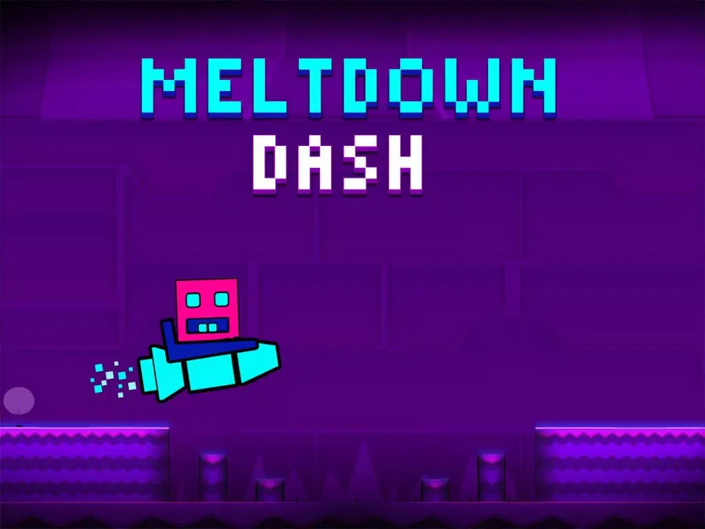 Ảnh chụp màn hình của Meltdown Dash iPad 