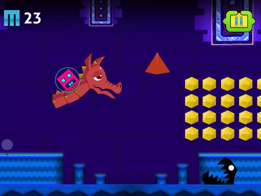 Ảnh chụp màn hình của Meltdown Dash iPad 