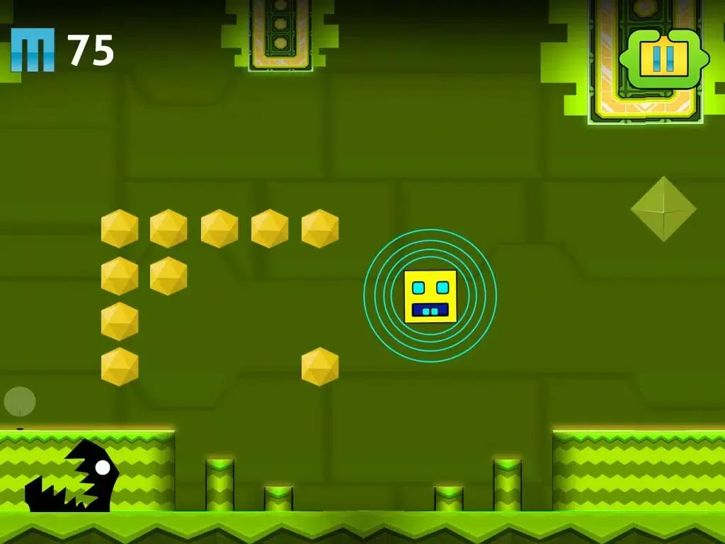 Ảnh chụp màn hình của Meltdown Dash iPad 