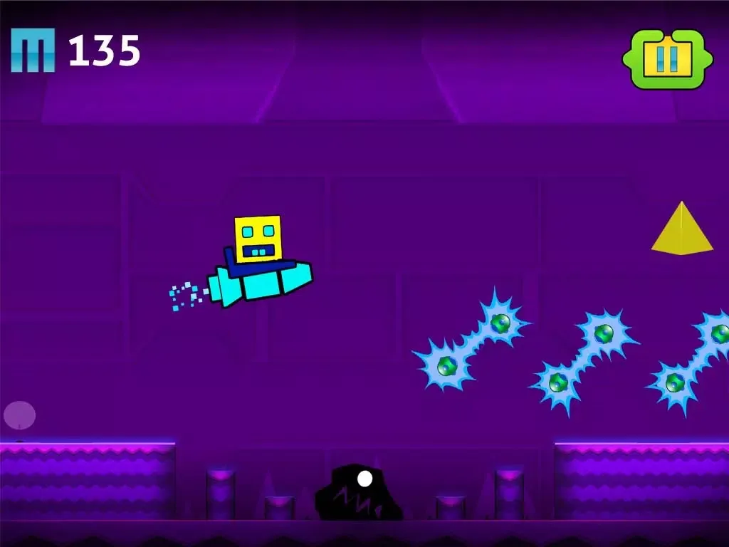 Ảnh chụp màn hình của Meltdown Dash iPad 