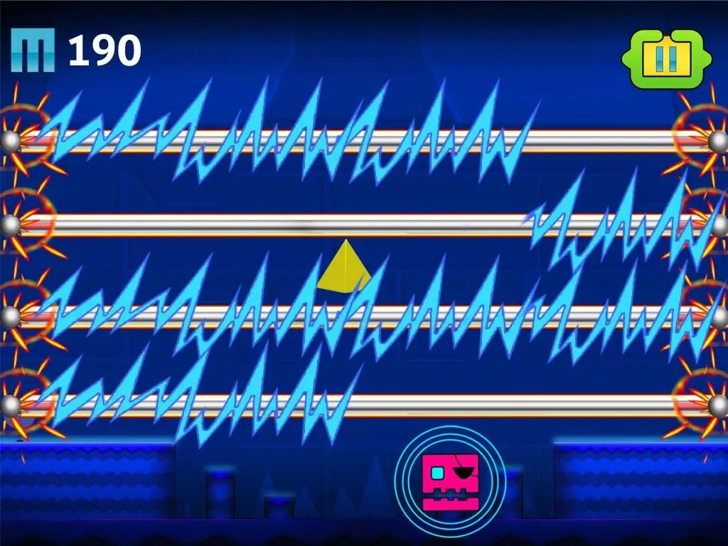 Ảnh chụp màn hình của Meltdown Dash iPad 