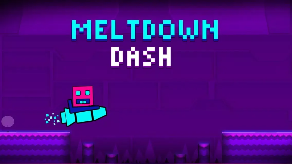 Ảnh chụp màn hình của Meltdown Dash