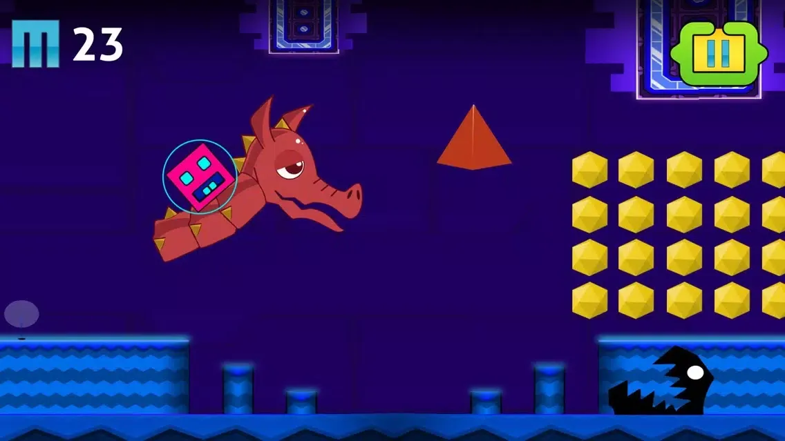 Ảnh chụp màn hình của Meltdown Dash