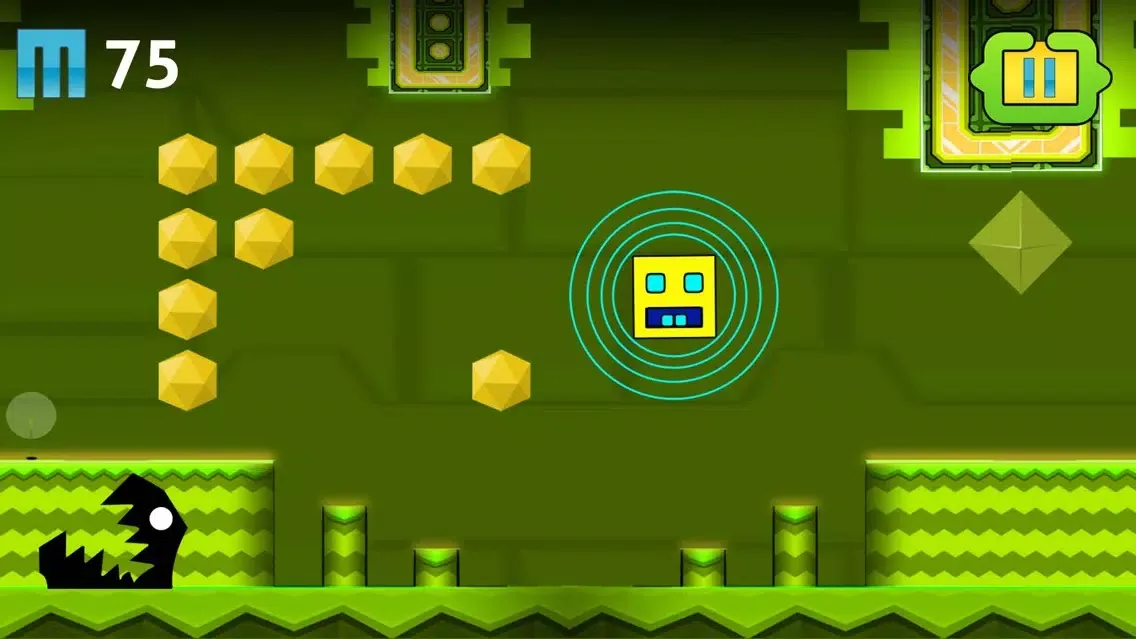 Ảnh chụp màn hình của Meltdown Dash