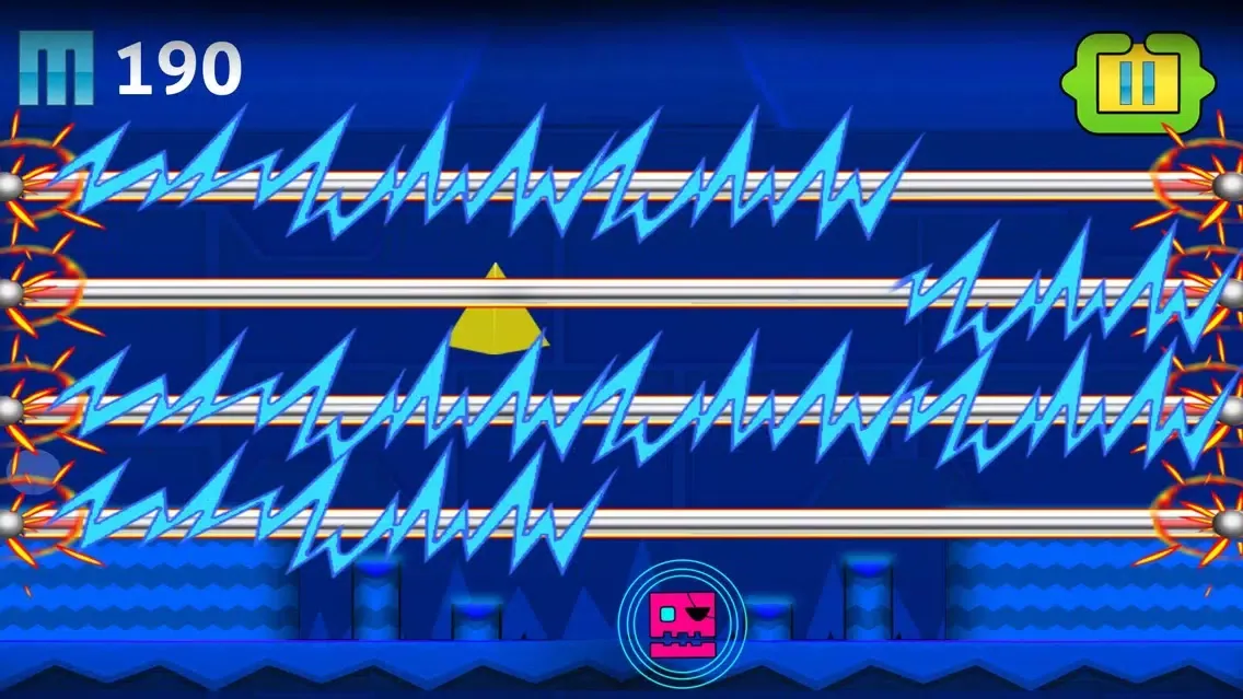 Ảnh chụp màn hình của Meltdown Dash