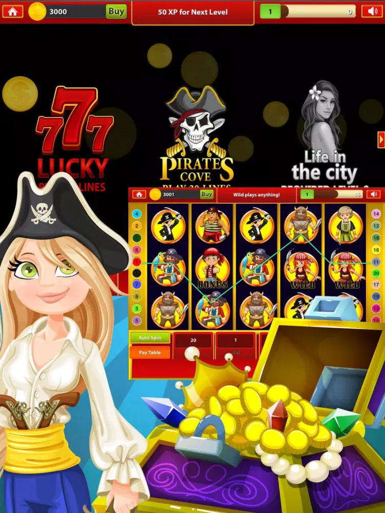 Mobile 777 Las Vegas - Free Casino Game iPad  Screenshots