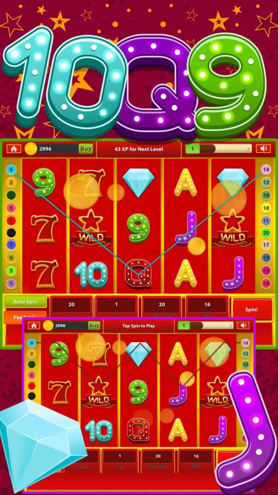 Mobile 777 Las Vegas - Free Casino Game Screenshots